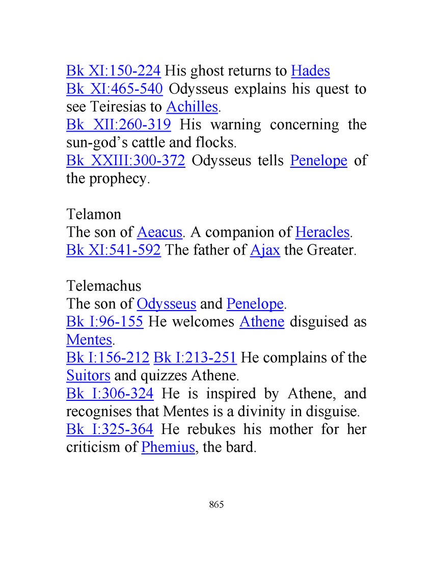 The Odyssey - Page 865